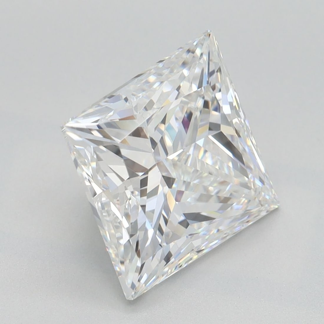 Loose Diamond - PRINCESS 3.38ct E VVS2
