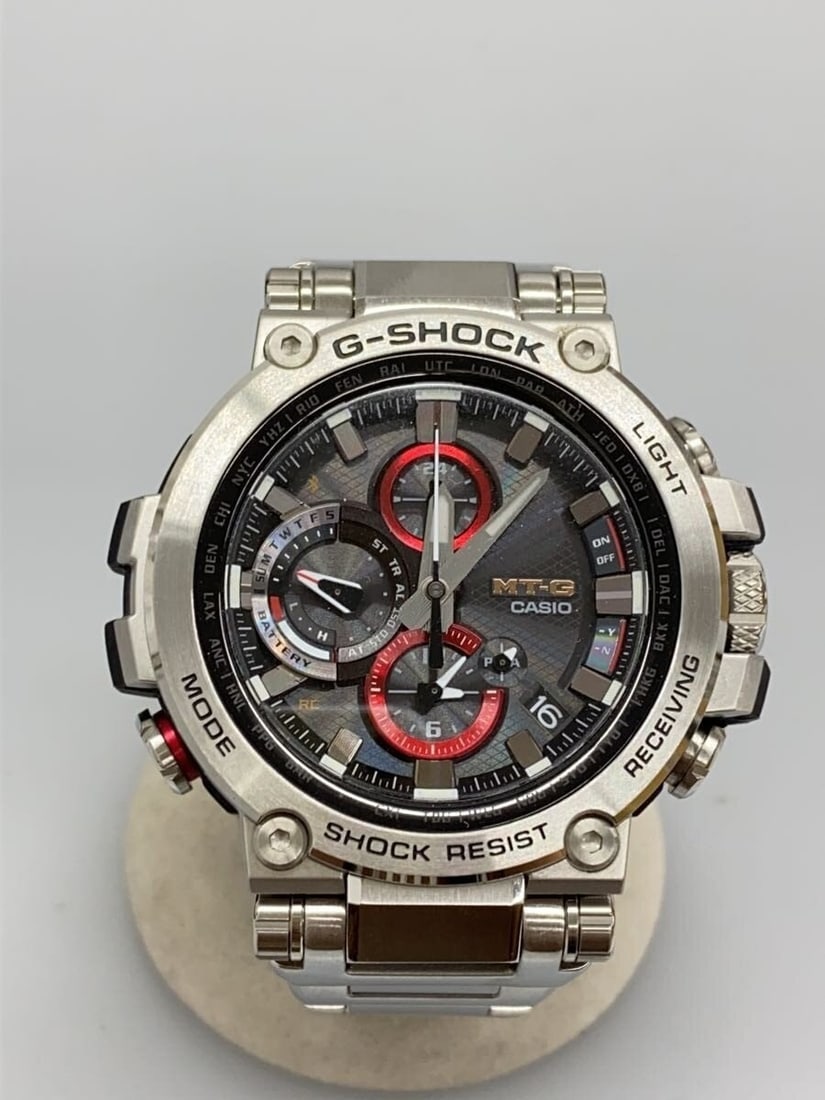 CASIO MTG-B1000D-1AJF Silver Men's Wristwatch