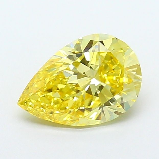 Loose Diamond - PEAR 1.98ct Fancy Intense Yellow VVS2