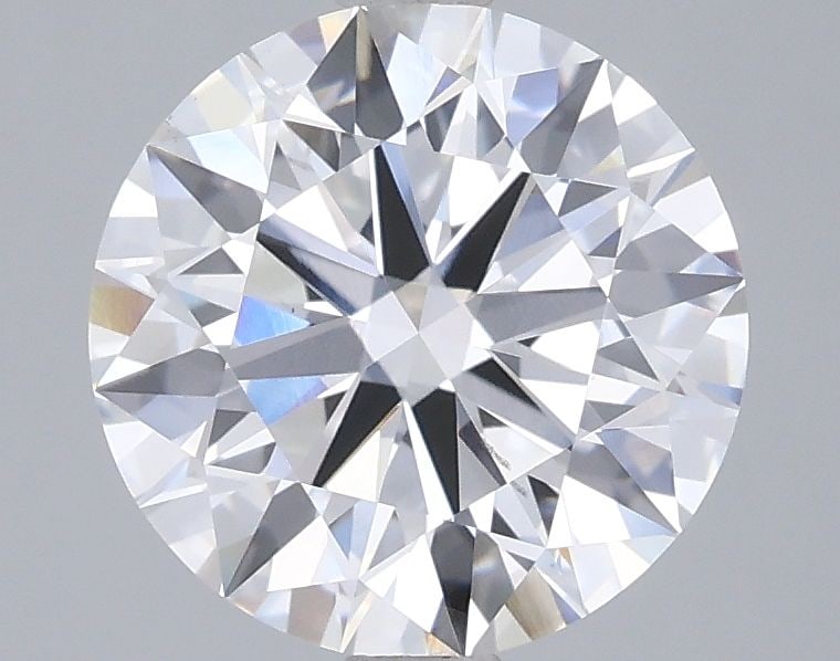 Ideal Loose Diamond - ROUND 2.57ct D VS1