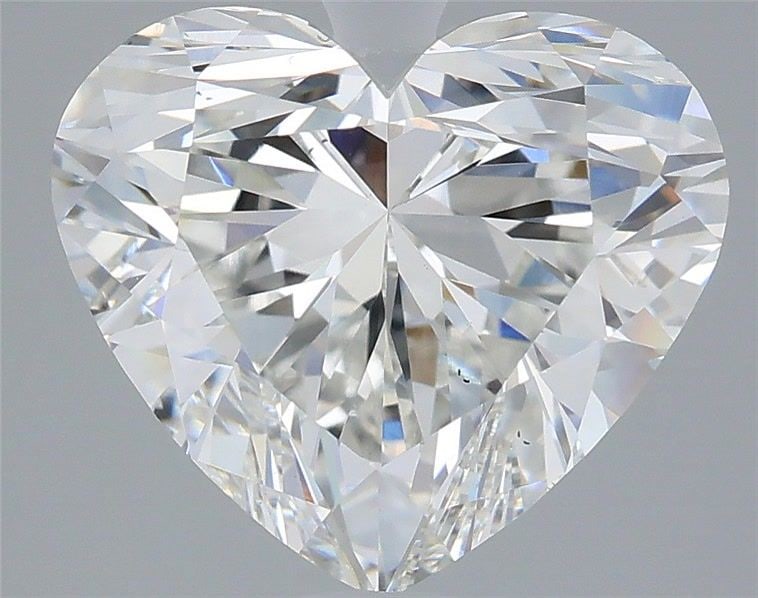 Loose Diamond - HEART 3.55ct F VS2: Loose Diamond - HEART 3.55ct F VS2 Source: This is a real non-mined Diamond that has been grown in a lab Shape: HEART Carats: 3.55 Color: F Clarity: VS2 Certification: IGI Video: