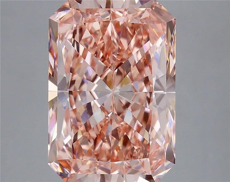 Loose Diamond - RADIANT 10.03ct Fancy Vivid Pink VS1
