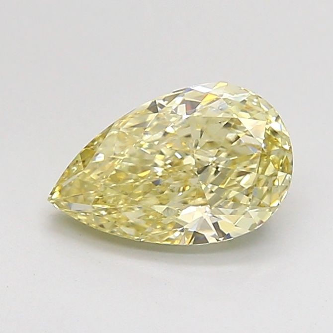 Loose Diamond - PEAR 1.09ct Fancy Yellow VS1