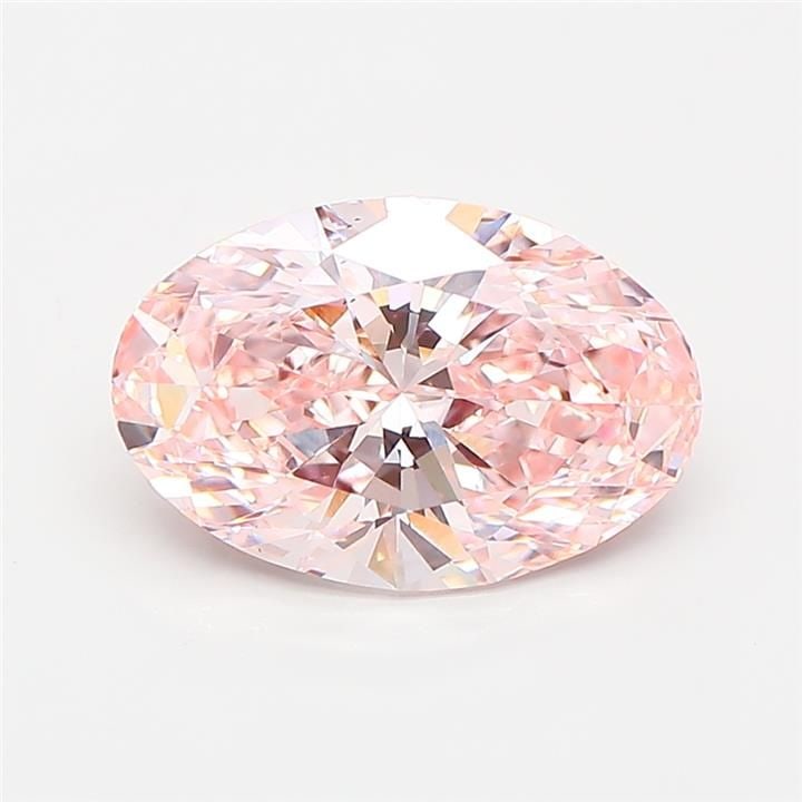 Loose Diamond - OVAL 2.22ct Fancy Intense Pink VS2