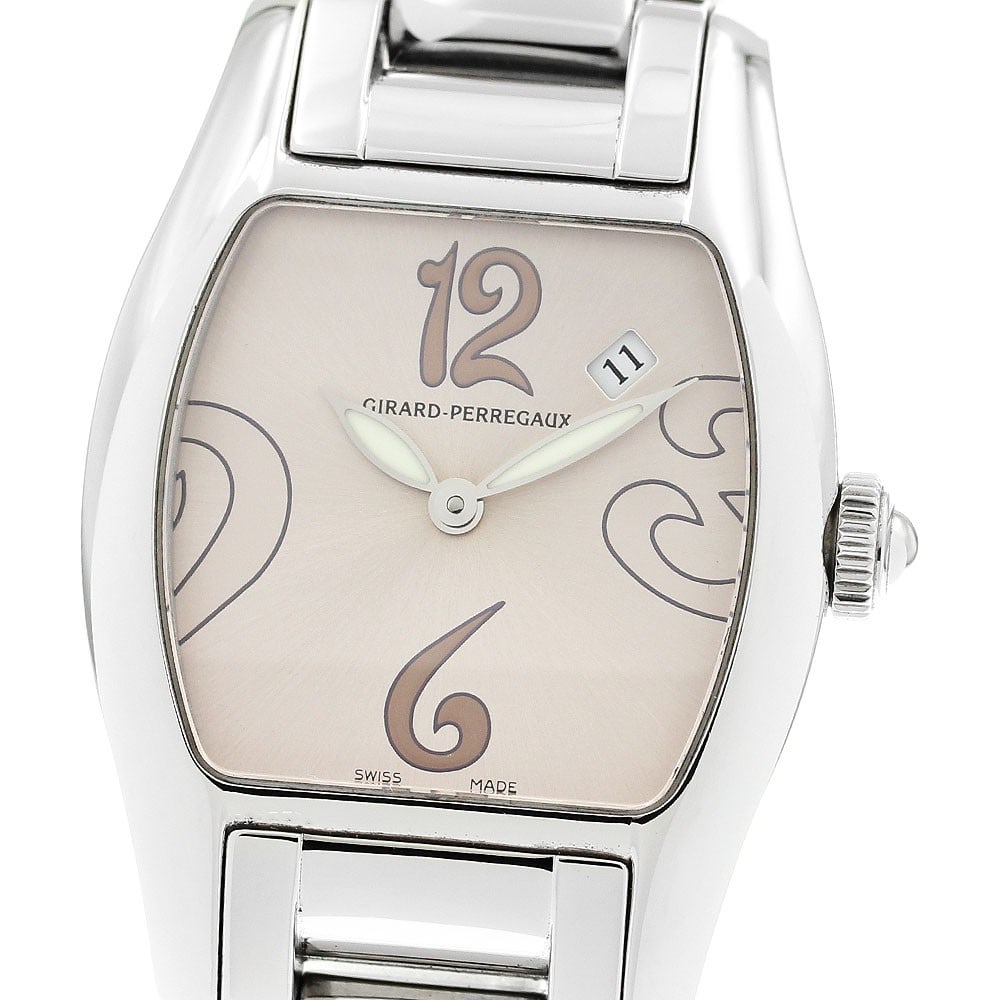 Girard Perregaux Richeville Quartz Date Men's Stainless Steel Watch 2655