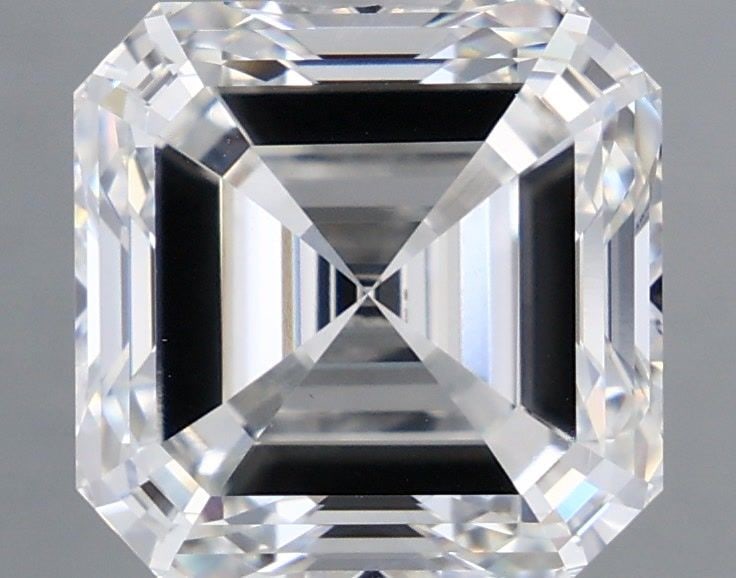 Loose Diamond - ASSCHER 5.51ct E VVS2