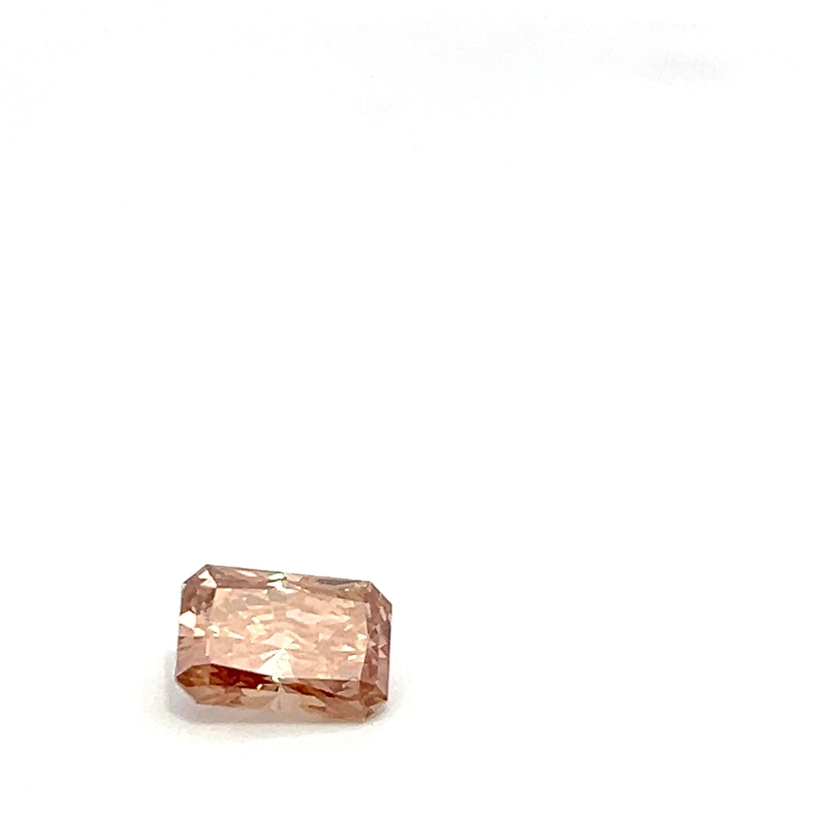 Loose Diamond - RADIANT 3.01ct Fancy Orange VS1