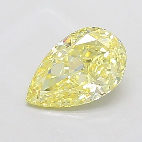Loose Diamond - PEAR 1.31ct Fancy Intense Yellow VS2