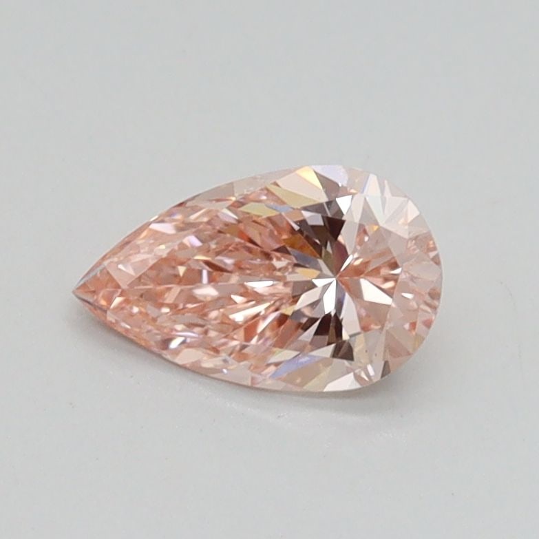 Loose Diamond - PEAR 0.53ct Fancy Intense Pink VS1