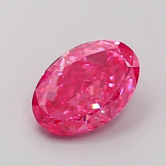 Loose Diamond - OVAL 1.2ct Fancy Vivid Pink VS2