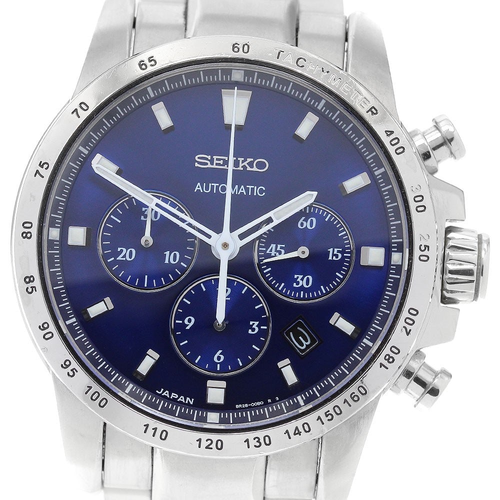 Seiko Brightz Phoenix automatic chronograph date men's watch SAGK007 (1 of 7)