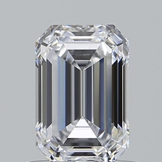 Loose Diamond - EMERALD 0.84ct D VVS1