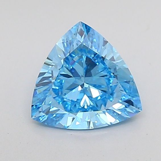Loose Diamond - TRIANGULAR 1.01ct Fancy Vivid Blue VS2
