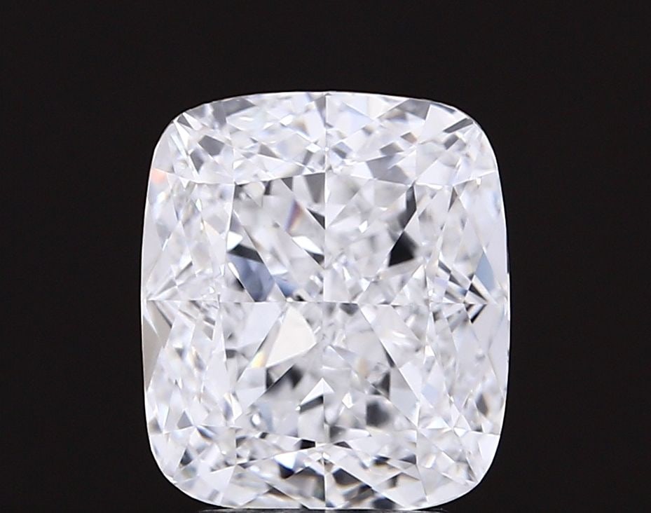 Loose Diamond - CUSHION MODIFIED 4.03ct D VVS2: Loose Diamond - CUSHION MODIFIED 4.03ct D VVS2 Source: This is a real non-mined Diamond that has been grown in a lab Shape: CUSHION MODIFIED Carats: 4.03 Color: D Clarity: VVS2 Certification: IGI Vide
