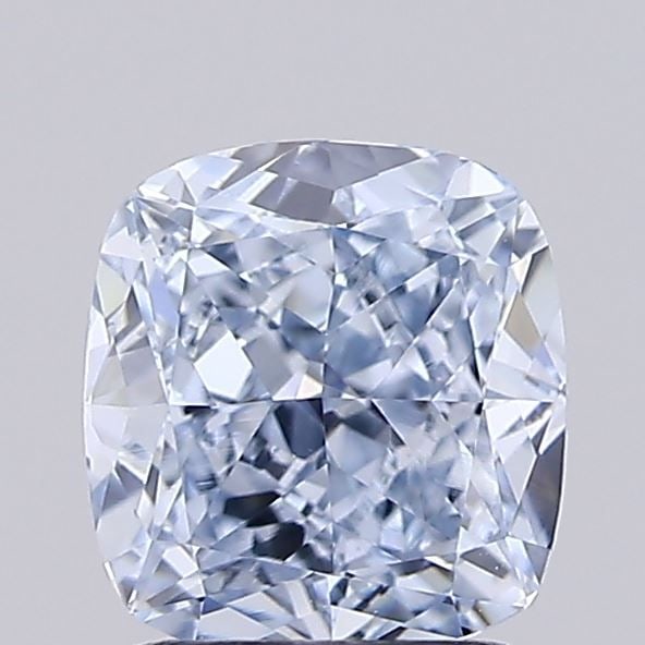 Loose Diamond - CUSHION MODIFIED 1.28ct Fancy Blue VVS1