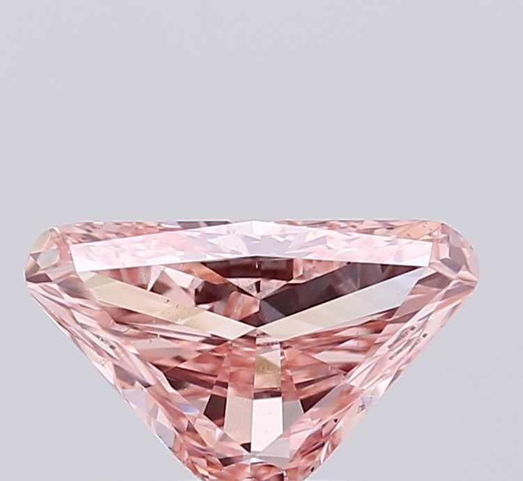 Loose Diamond - TRIANGULAR 1.52ct Fancy Intense Pink VS2