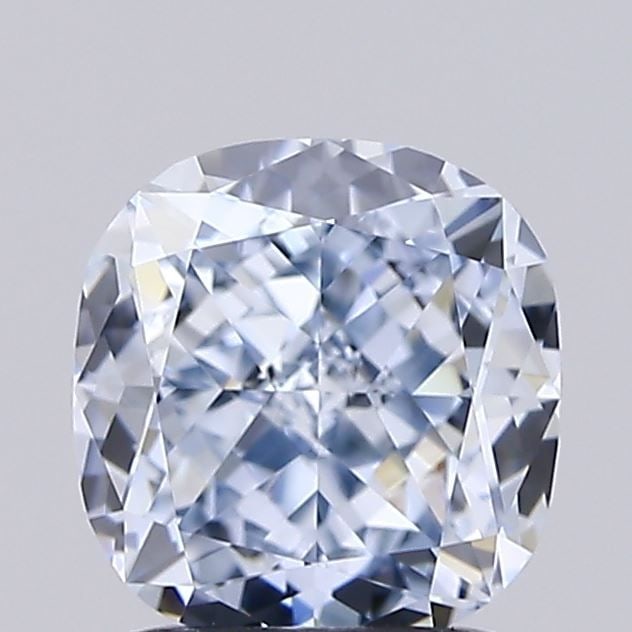 Loose Diamond - CUSHION MODIFIED 1.51ct Fancy Light Blue VVS1