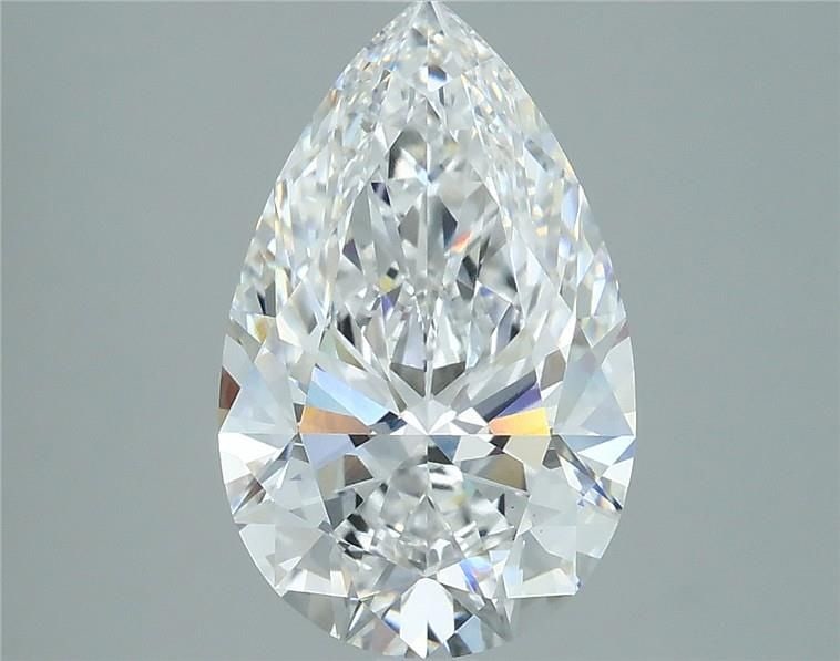 Loose Diamond - PEAR 2.92ct D VS1