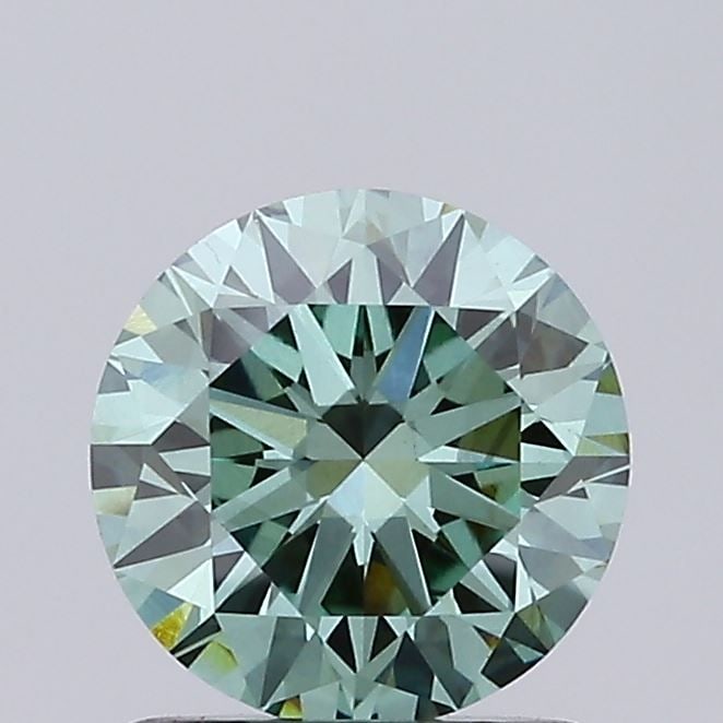 Loose Diamond - ROUND 1.2ct Fancy Vivid Green VS2: Loose Diamond - ROUND 1.2ct Fancy Vivid Green VS2 Source: This is a real non-mined Diamond that has been grown in a lab Shape: ROUND Carats: 1.2 Color: Fancy Vivid Green Certification: IGI Video: