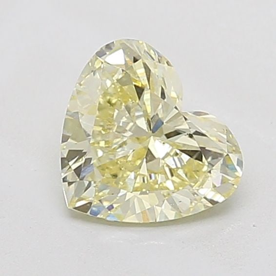 Loose Diamond - HEART 1.16ct Fancy Light Yellow VS2