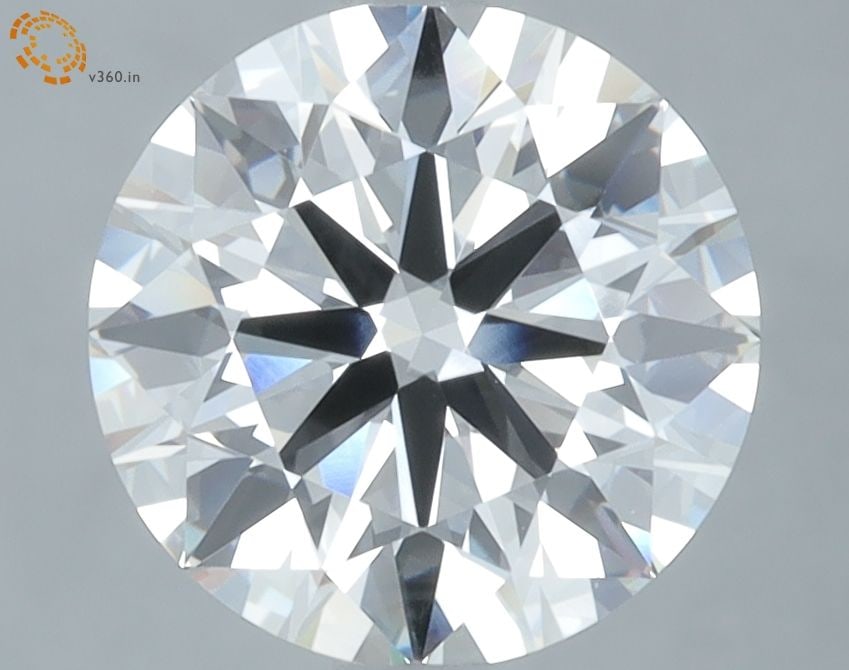 Ideal Loose Diamond - ROUND 2.99ct E VVS2