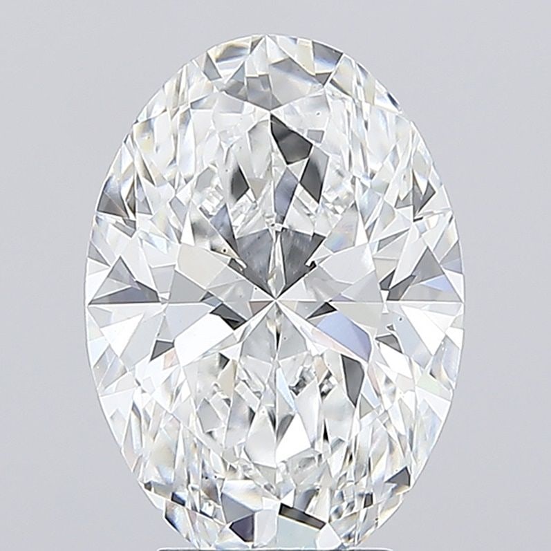Loose Diamond - OVAL 4.72ct E VS1