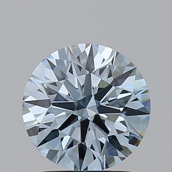 Ideal Loose Diamond - ROUND 1.58ct Fancy Intense Blue VVS1