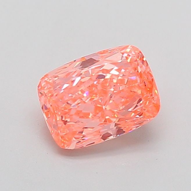 Loose Diamond - CUSHION MODIFIED 2.23ct Fancy Vivid Pink VVS2
