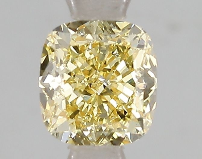 Loose Diamond - CUSHION MODIFIED 1.09ct Fancy Intense Yellow VS1