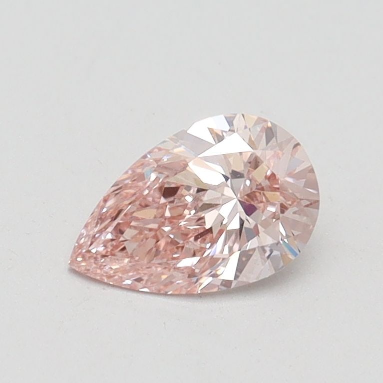 Loose Diamond - PEAR 0.53ct Fancy Pink VS1