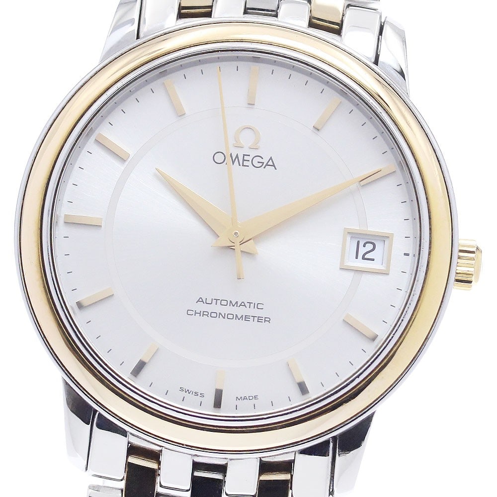 OMEGA De Ville Prestige 4300.31 Mens Wristwatch Date (1 of 6)