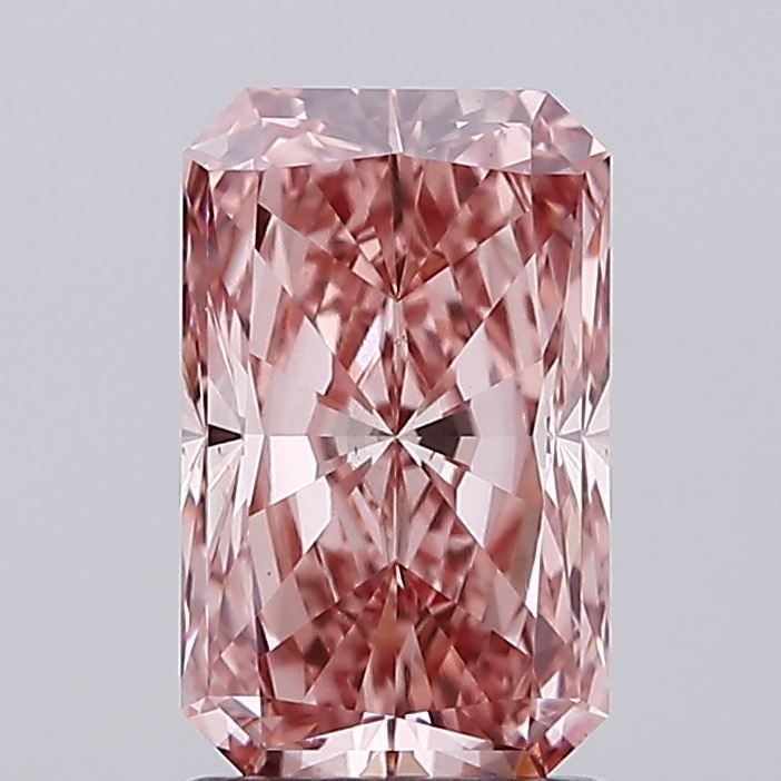 Loose Diamond - RADIANT 2.0ct Fancy Intense Pink VS1