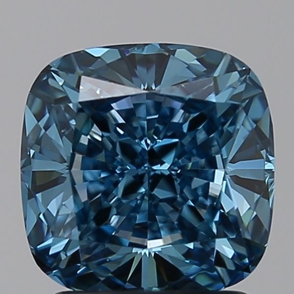 Loose Diamond - CUSHION BRILLIANT 2.05ct Blue VVS2