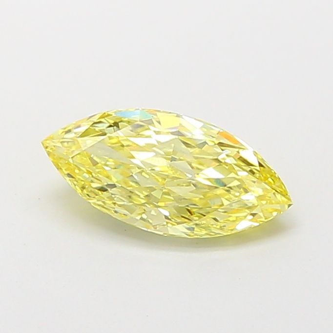 Loose Diamond - MARQUISE 1.07ct Fancy Intense Yellow VS1: Loose Diamond - MARQUISE 1.07ct Fancy Intense Yellow VS1 Source: This is a real non-mined Diamond that has been grown in a lab Shape: MARQUISE Carats: 1.07 Color: Fancy Intense Yellow Certification: I