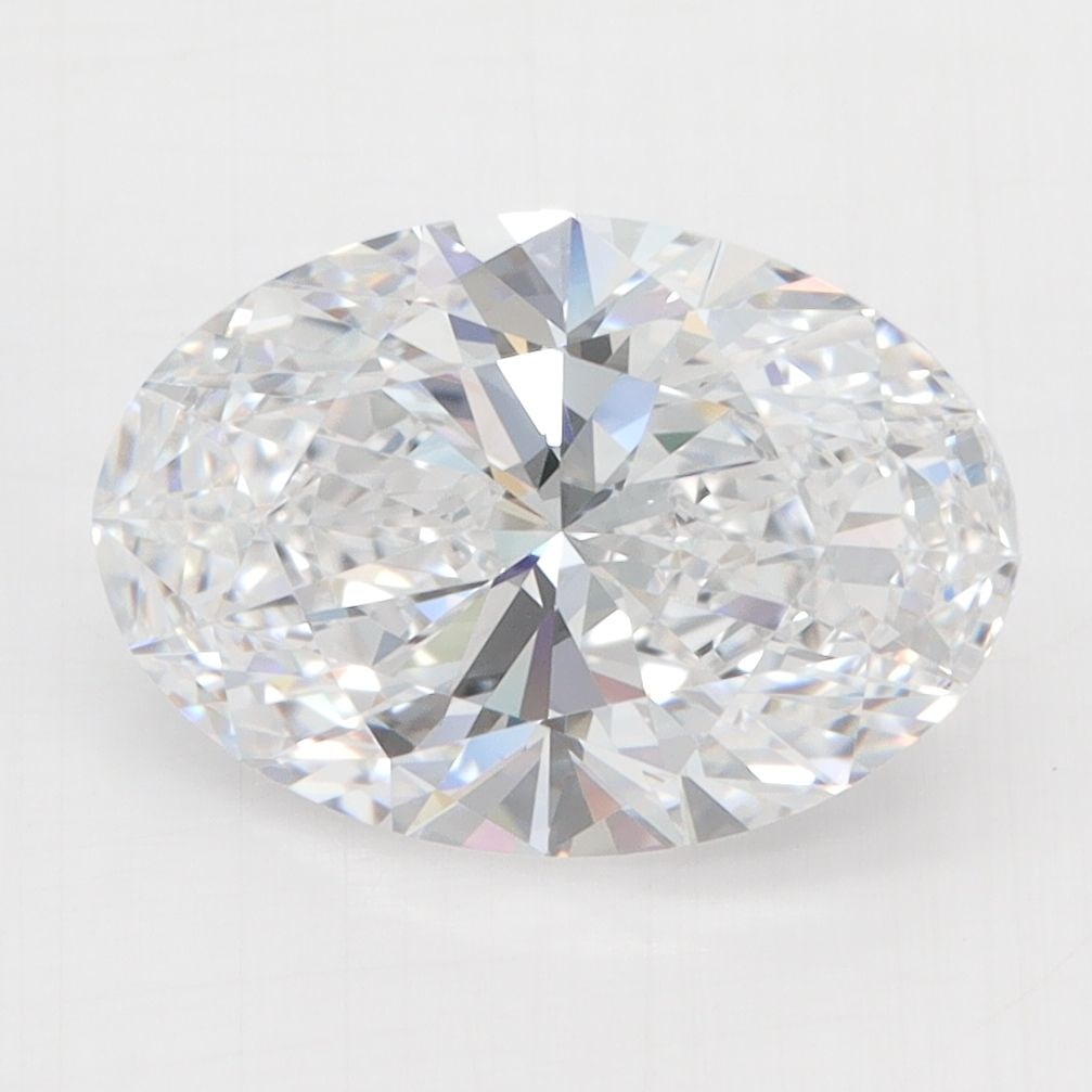 Loose Diamond - OVAL 3.06ct D IF