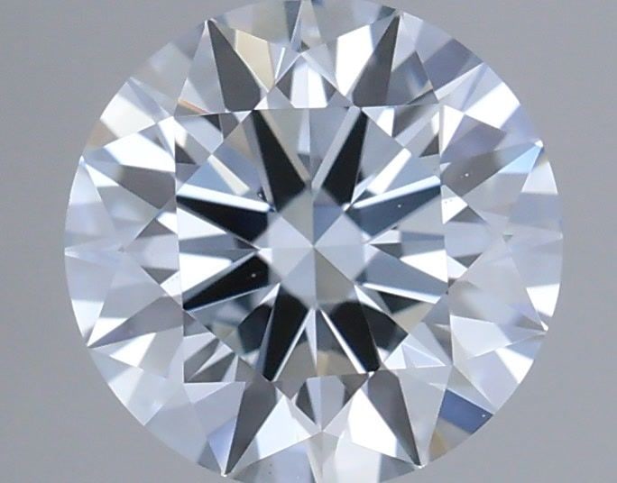Ideal Loose Diamond - ROUND 0.5ct Fancy Light Blue VS1