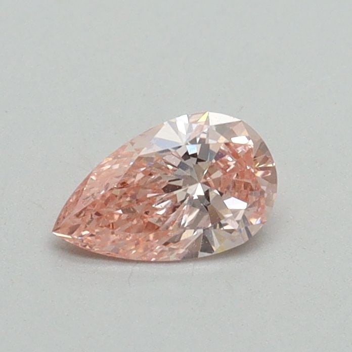 Loose Diamond - PEAR 0.31ct Fancy Vivid Pink VS1