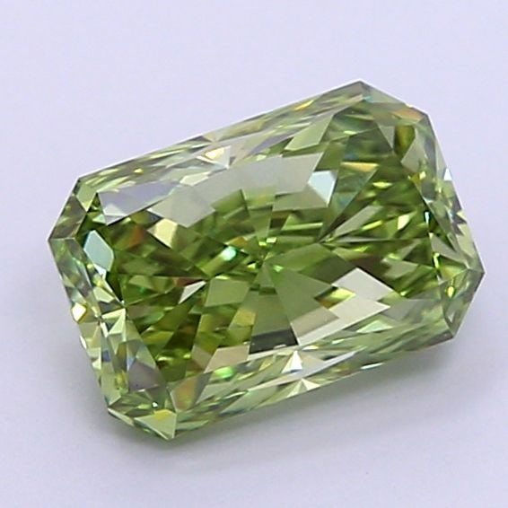 Loose Diamond - RADIANT 1.99ct Fancy Vivid Green VS1: Loose Diamond - RADIANT 1.99ct Fancy Vivid Green VS1 Source: This is a real non-mined Diamond that has been grown in a lab Shape: RADIANT Carats: 1.99 Color: Fancy Vivid Green Certification: IGI Video