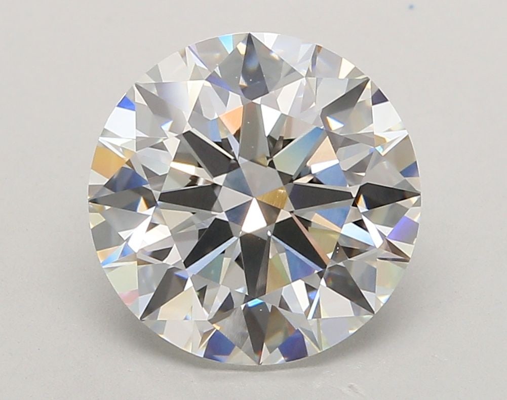 Ideal Loose Diamond - ROUND 5.01ct G VVS2