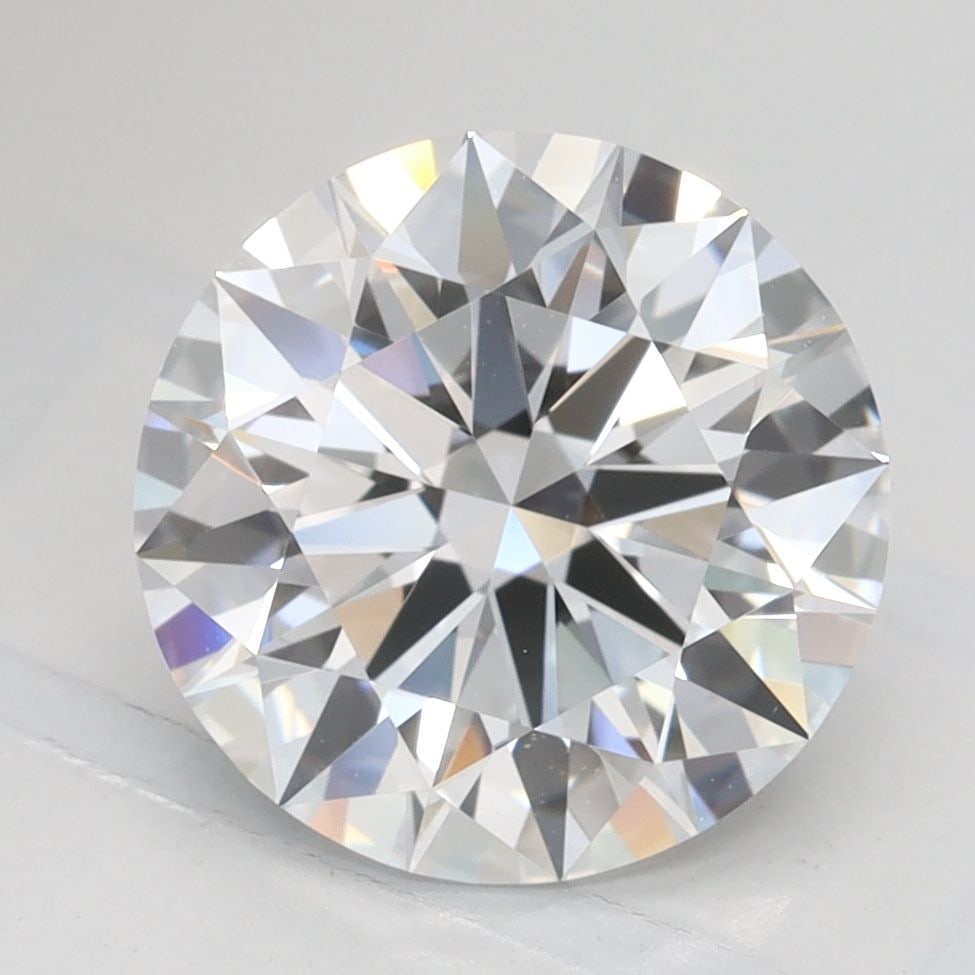 Ideal Loose Diamond - ROUND 2.57ct D FL