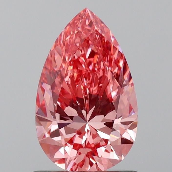 Loose Diamond - PEAR 1.11ct Fancy Vivid Pink VS1