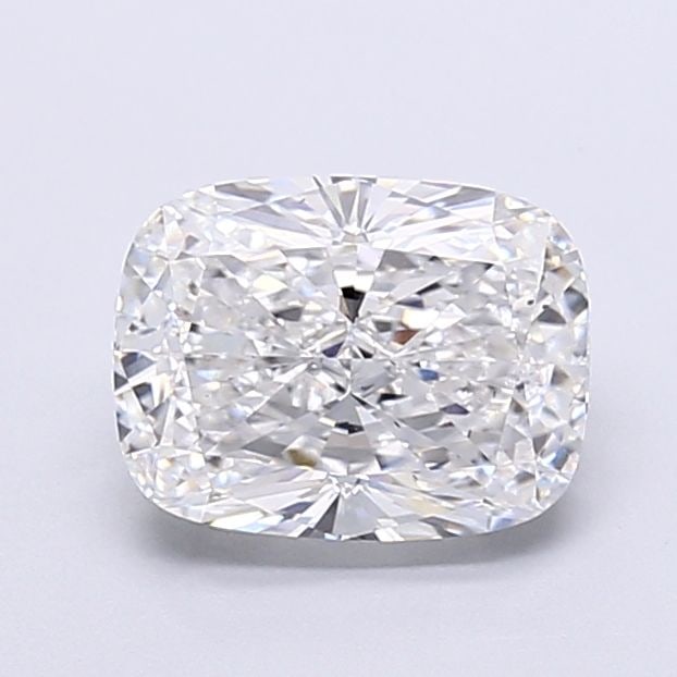 Loose Diamond - CUSHION MODIFIED 3.01ct E VS2: Loose Diamond - CUSHION MODIFIED 3.01ct E VS2 Source: This is a real non-mined Diamond that has been grown in a lab Shape: CUSHION MODIFIED Carats: 3.01 Color: E Clarity: VS2 Certification: IGI