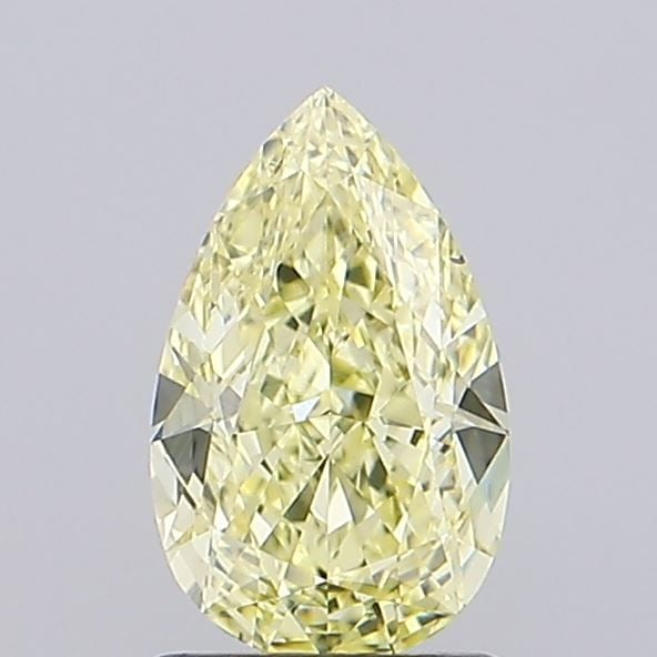 Loose Diamond - PEAR 1.51ct Fancy Yellow VS2: Loose Diamond - PEAR 1.51ct Fancy Yellow VS2 Source: This is a real non-mined Diamond that has been grown in a lab Shape: PEAR Carats: 1.51 Color: Fancy Yellow Certification: IGI The Diamond Depot