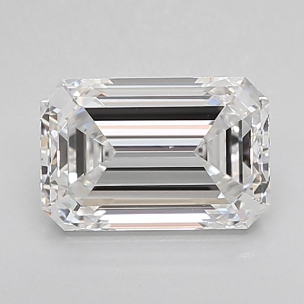 Loose Diamond - EMERALD 1.51ct E VS1: Loose Diamond - EMERALD 1.51ct E VS1 Source: This is a real non-mined Diamond that has been grown in a lab Shape: EMERALD Carats: 1.51 Color: E Clarity: VS1 Certification: IGI Video: Video Link The