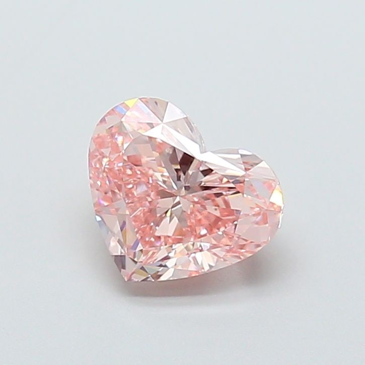 Loose Diamond - HEART 2.51ct Fancy Pink VVS2
