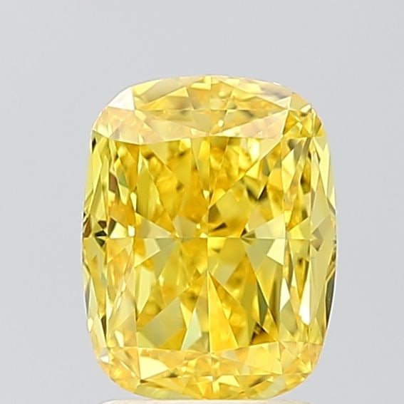 Loose Diamond - RADIANT 2.0ct Fancy Vivid Yellow VS1