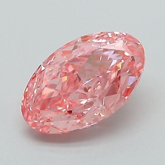 Loose Diamond - OVAL 1.02ct Fancy Vivid Pink VS1