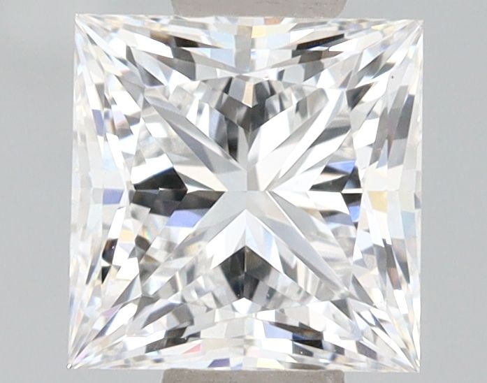 Loose Diamond - PRINCESS 1.01ct Fancy Vivid Blue SI2