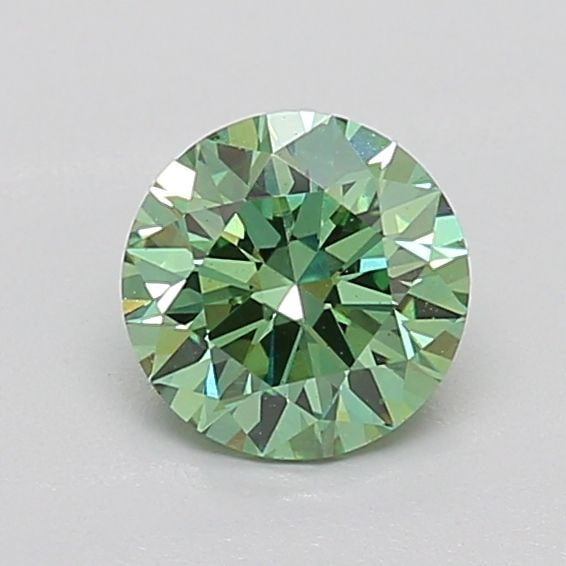 Ideal Loose Diamond - ROUND 0.72ct Fancy Vivid Green VS2: Ideal Loose Diamond - ROUND 0.72ct Fancy Vivid Green VS2 Source: This is a real non-mined Diamond that has been grown in a lab Shape: ROUND Carats: 0.72 Color: Fancy Vivid Green Certification: IGI The