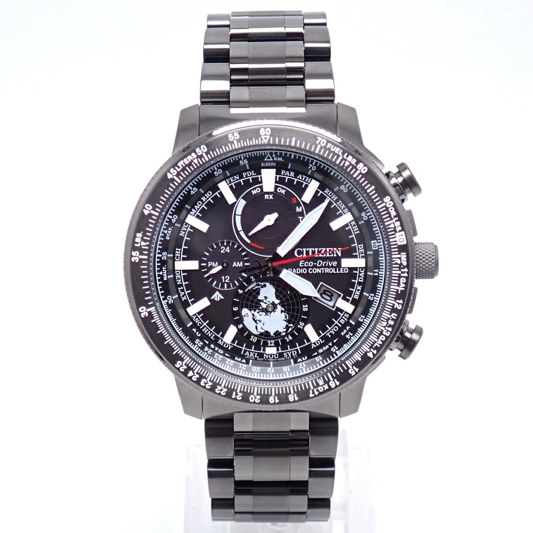 Citizen Promaster Sky Trekker Eco Drive Radio Controlled Watch BY3005-56G